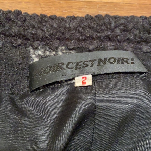 NOIR C’EST NOIR - WOMENS - SWEATER JACKET - Gorgeous - Picture 5 of 7